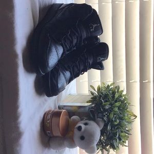 Black Nike High Tops